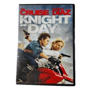 Knight and Day DVD 2010 Movie Tom Cruise Cameron Diaz Action PG 13